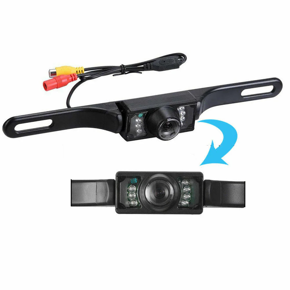 170° Wide-Angle Night Vision Waterproof Rear View Backup Camera for Vehicles
