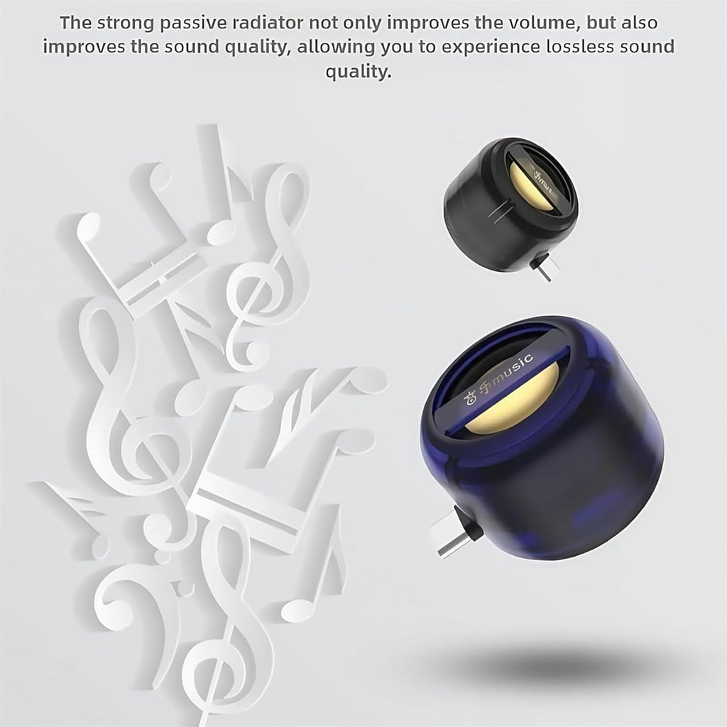 Experience Powerful Sound Anywhere with the Mini Portable 3W Speaker Amplifier - Perfect for Smartphones, Tablets, and More!