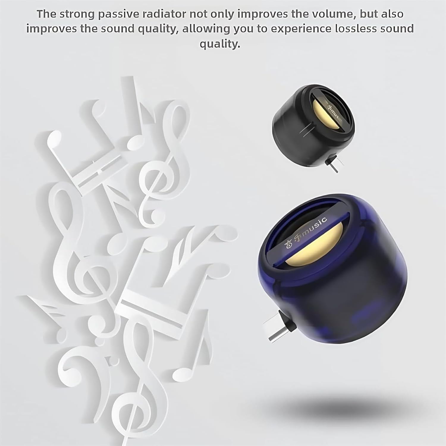 Experience Powerful Sound Anywhere with the Mini Portable 3W Speaker Amplifier - Perfect for Smartphones, Tablets, and More!