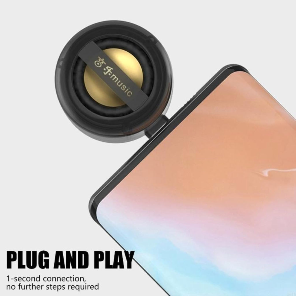 Experience Powerful Sound Anywhere with the Mini Portable 3W Speaker Amplifier - Perfect for Smartphones, Tablets, and More!