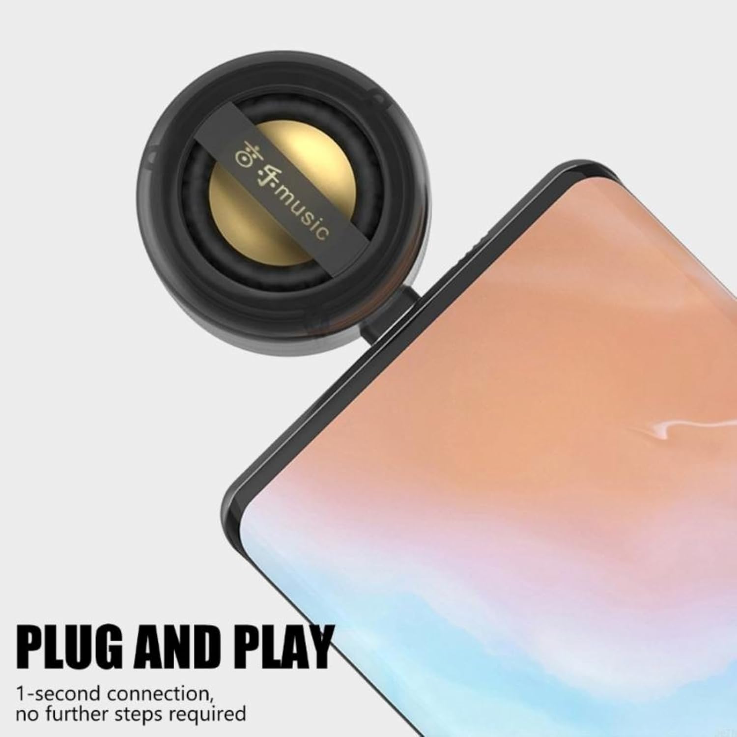 Experience Powerful Sound Anywhere with the Mini Portable 3W Speaker Amplifier - Perfect for Smartphones, Tablets, and More!