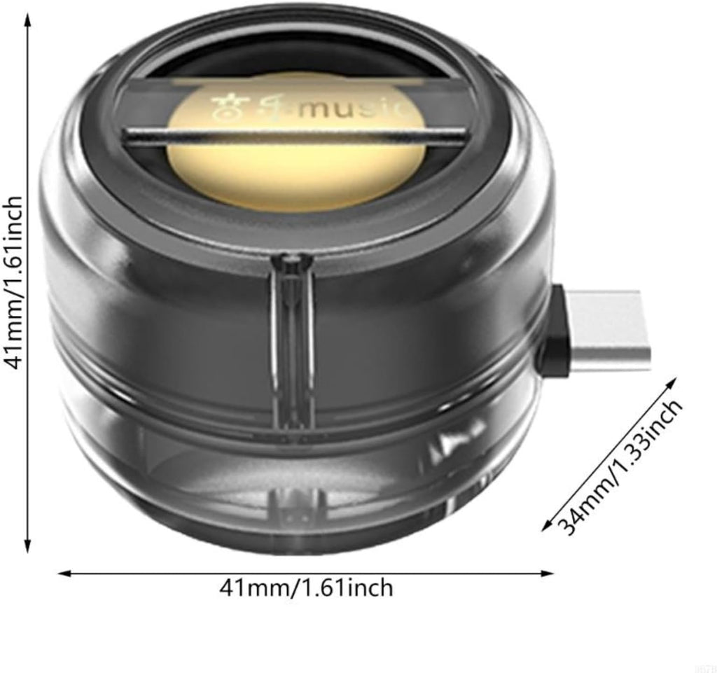 Experience Powerful Sound Anywhere with the Mini Portable 3W Speaker Amplifier - Perfect for Smartphones, Tablets, and More!