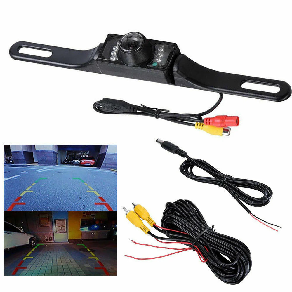 170° Wide-Angle Night Vision Waterproof Rear View Backup Camera for Vehicles