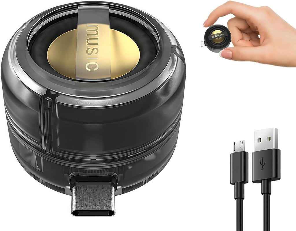 Experience Powerful Sound Anywhere with the Mini Portable 3W Speaker Amplifier - Perfect for Smartphones, Tablets, and More!