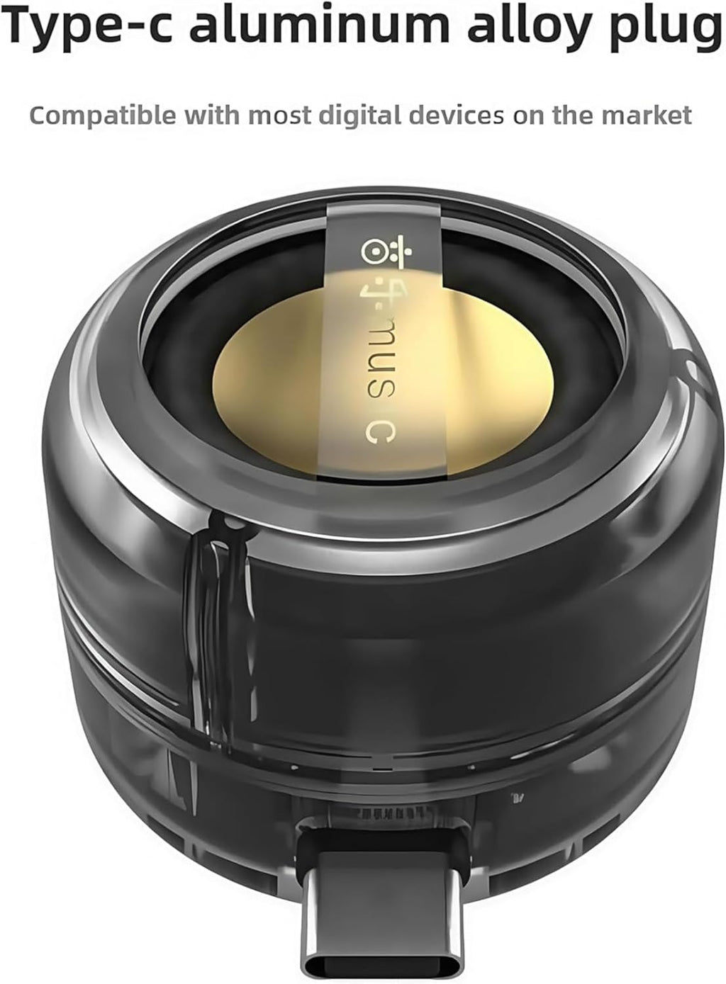 Experience Powerful Sound Anywhere with the Mini Portable 3W Speaker Amplifier - Perfect for Smartphones, Tablets, and More!