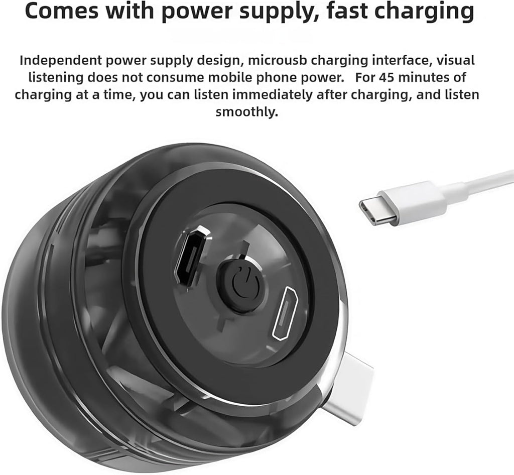 Experience Powerful Sound Anywhere with the Mini Portable 3W Speaker Amplifier - Perfect for Smartphones, Tablets, and More!