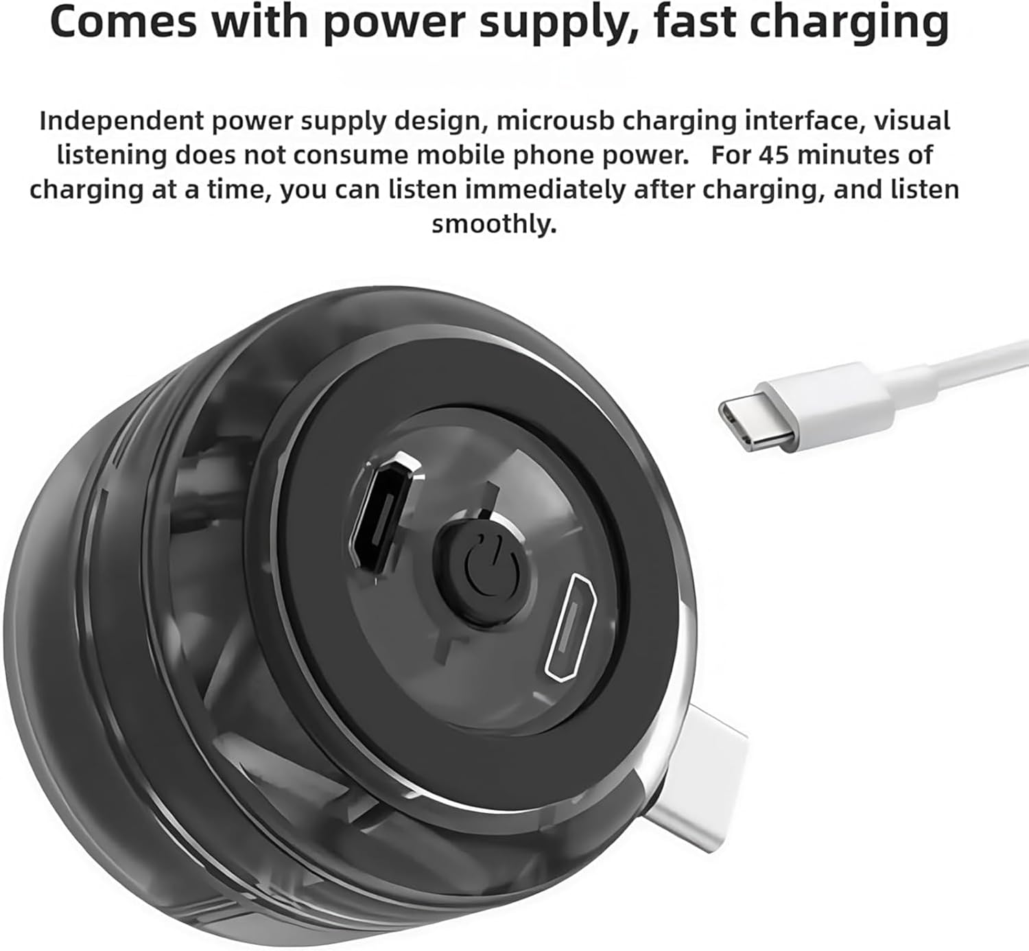 Experience Powerful Sound Anywhere with the Mini Portable 3W Speaker Amplifier - Perfect for Smartphones, Tablets, and More!