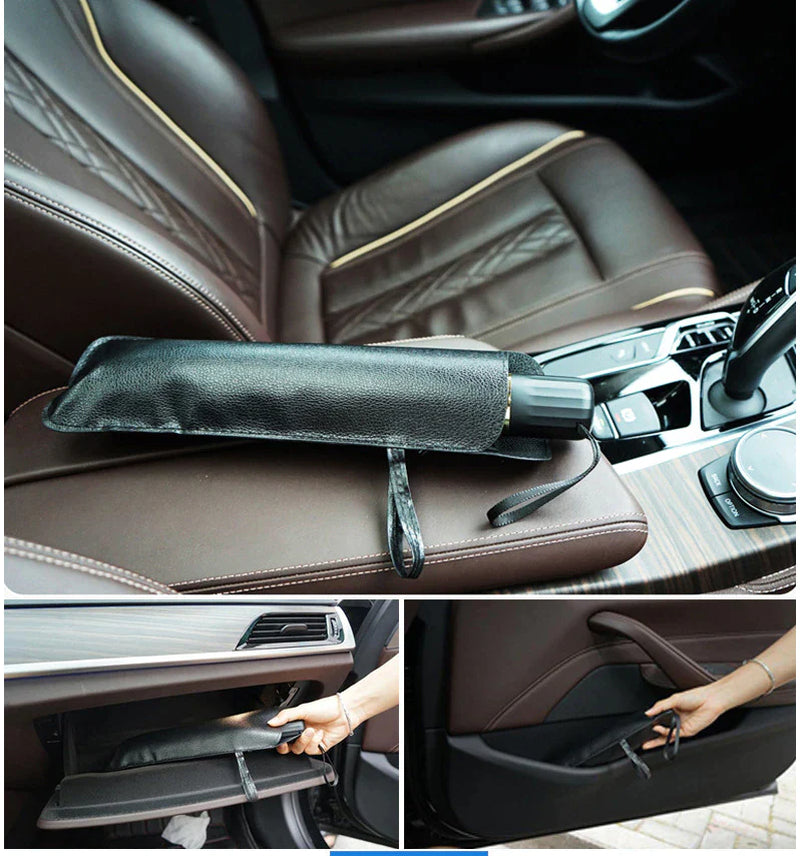 51-Inch Foldable Car Windshield Sun Shade Umbrella Visor Cover