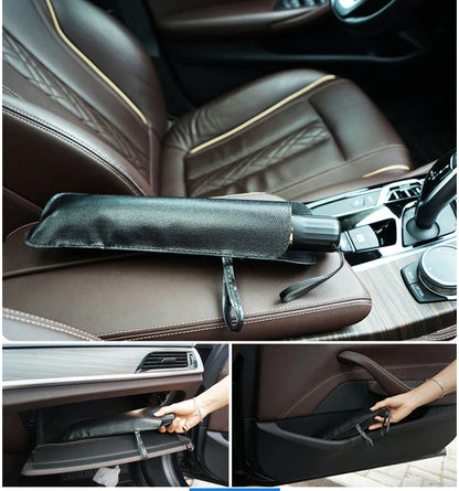51-Inch Foldable Car Windshield Sun Shade Umbrella Visor Cover