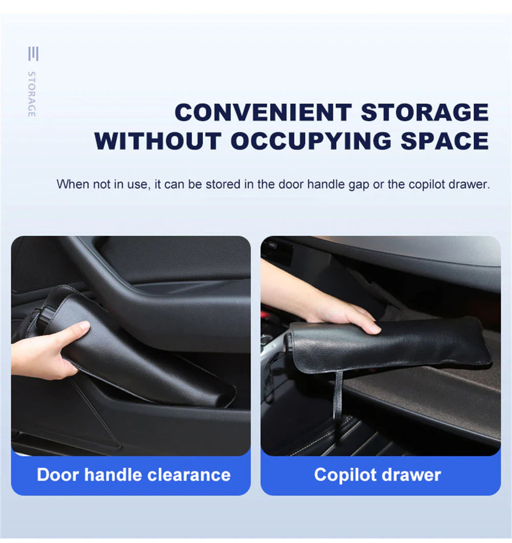 51-Inch Foldable Car Windshield Sun Shade Umbrella Visor Cover