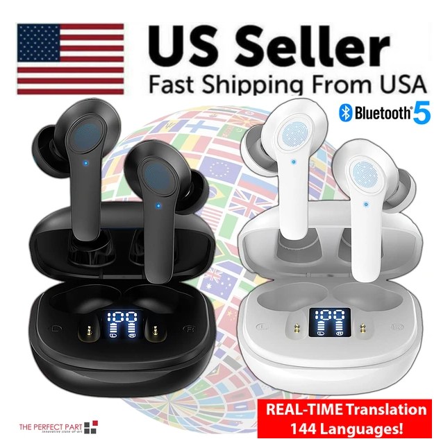 Revolutionary Translator Earbuds: Experience Real-Time Translation in 144 Languages with Cutting-Edge Technology